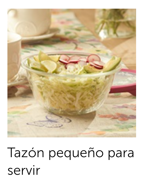 Tazón pequeño para servir 