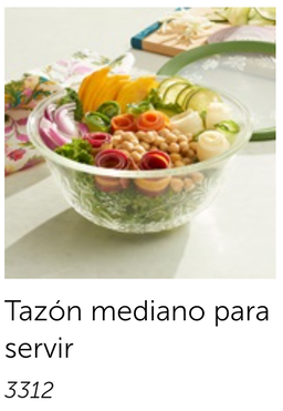 Tazón mediano para servir 