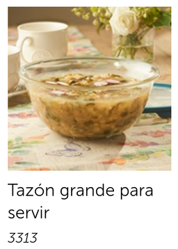 Tazón grande para servir 