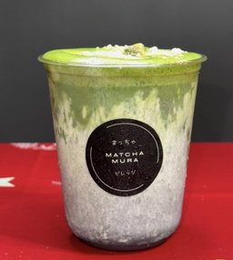 Kuro Goma Matcha Latte (Black Sesame)