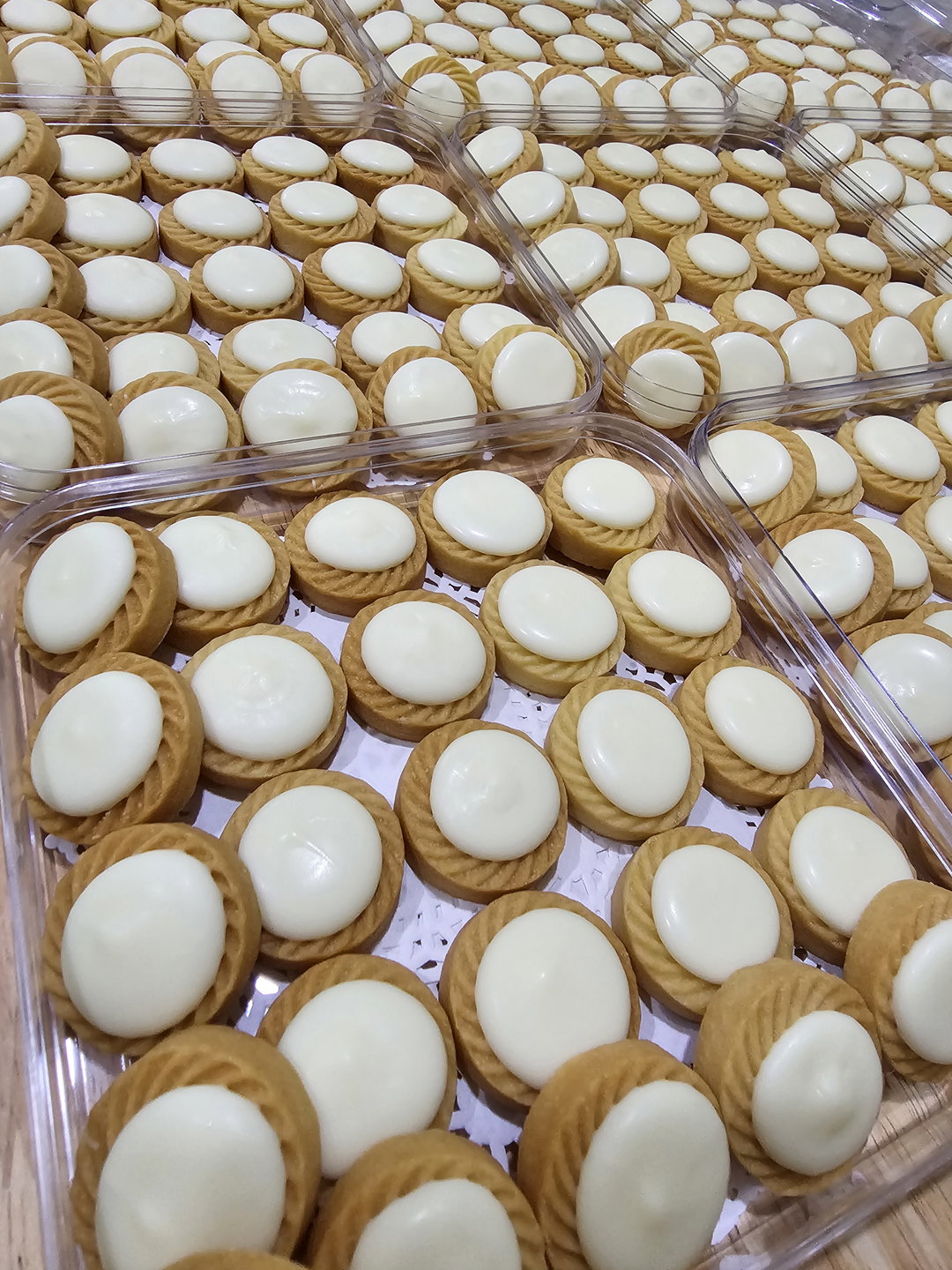 White Chocolate Tarts
