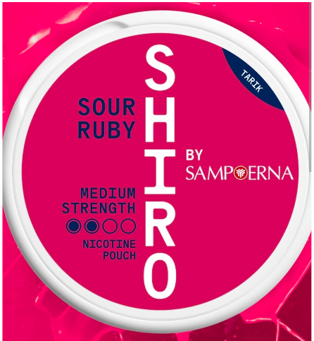 Shiro Sour Ruby by Sampoerna - 4 mg/g_0