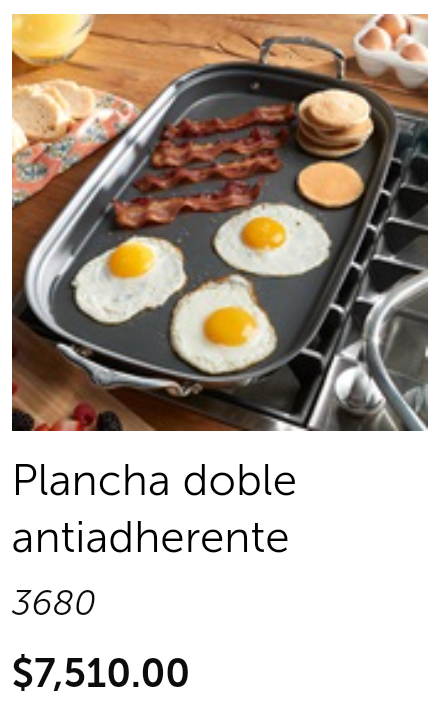 Plancha doble antiadherente _0