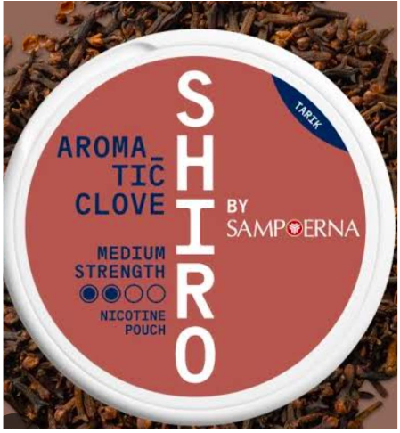 Shiro Aromatic Clove by Sampoerna - 4 mg/g