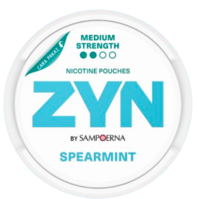 Zyn Spearmint Mini Dry by Sampoerna - 3 mg/p