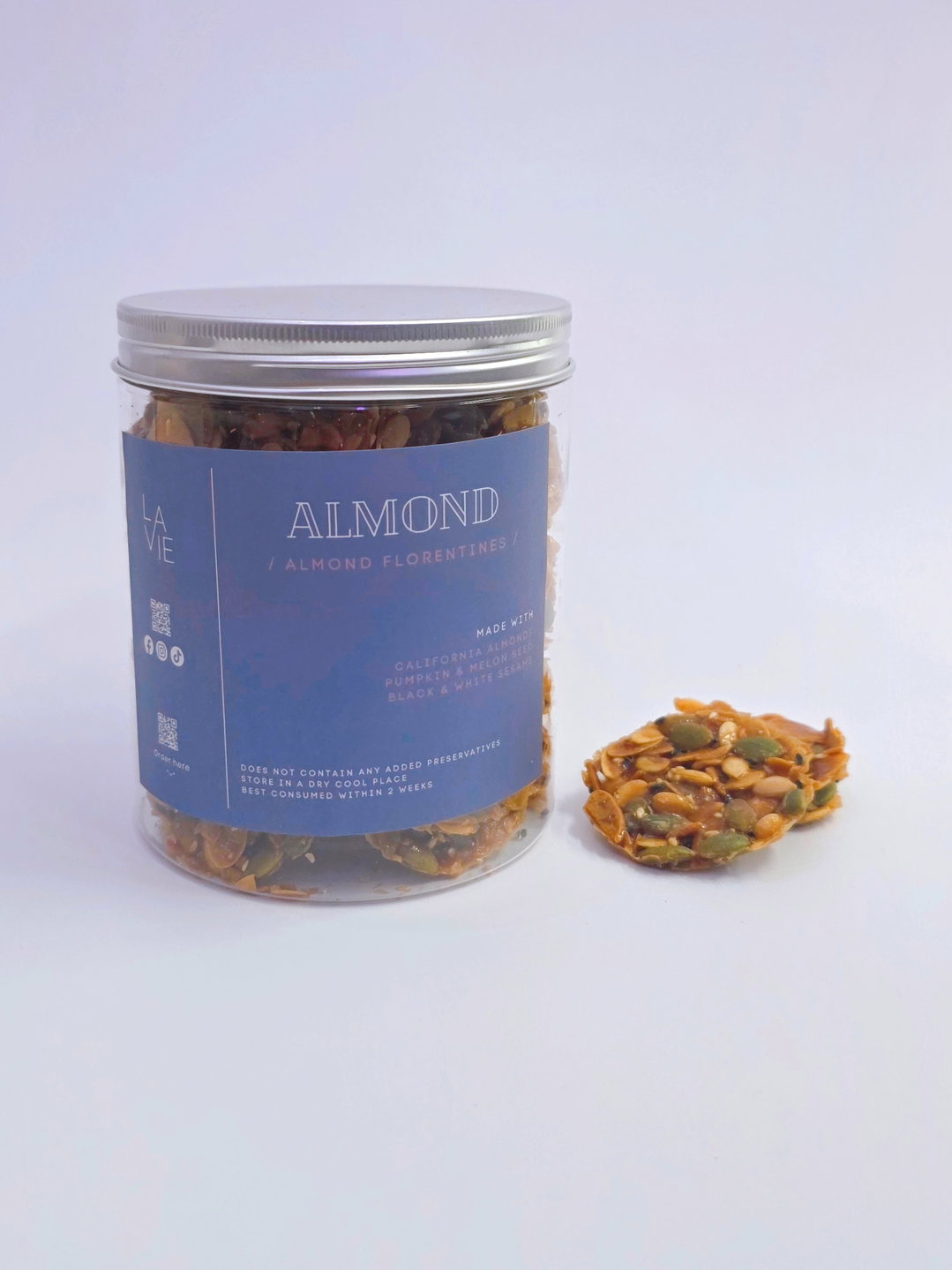 Almond Florentines
