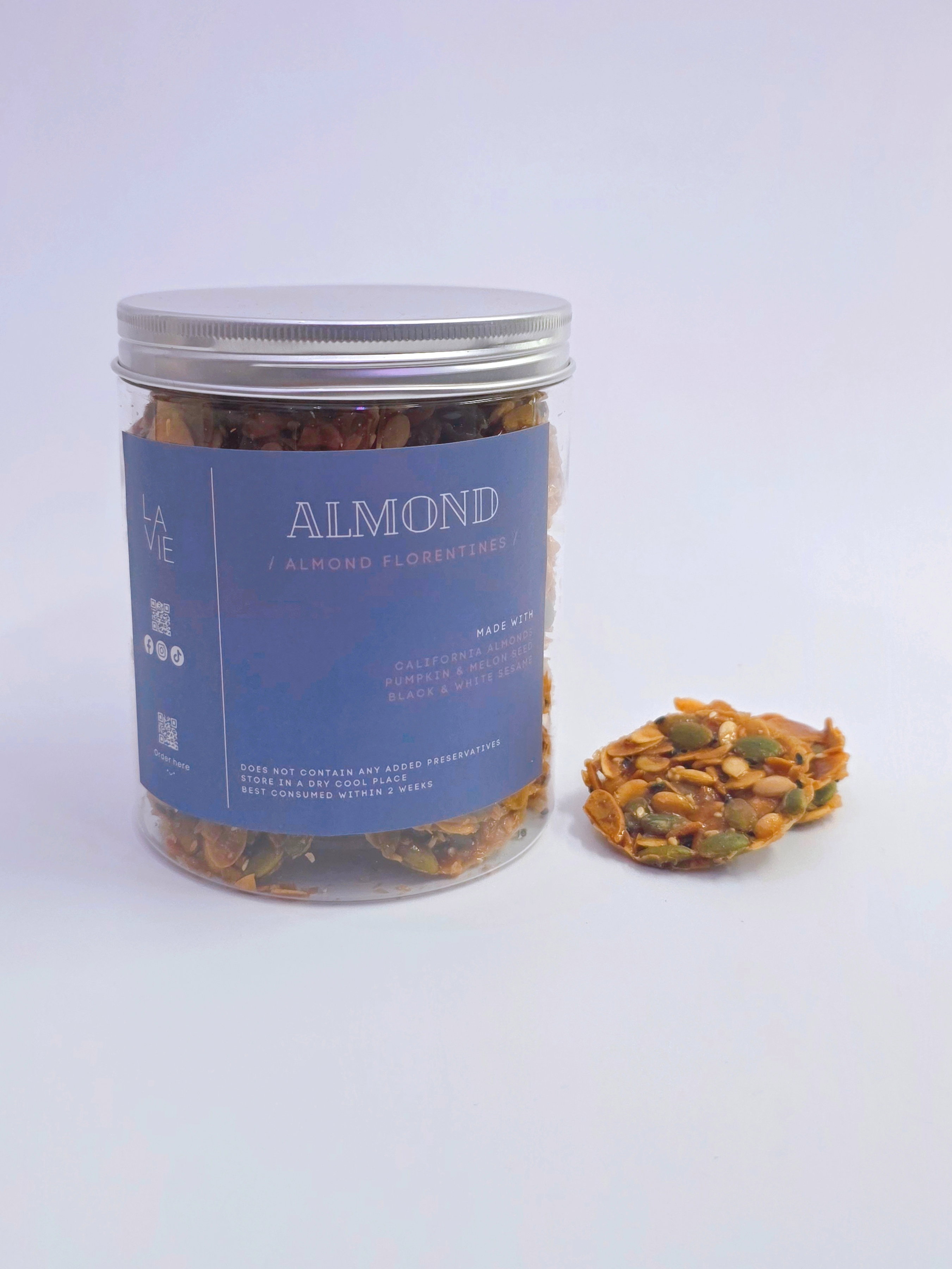 Almond Florentines