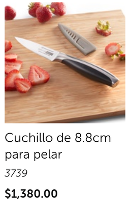 Cuchillo de 8.8cm para pelar 