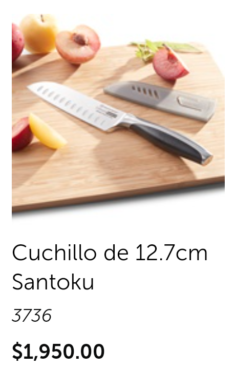 Cuchillo 12.7cm santoku _0