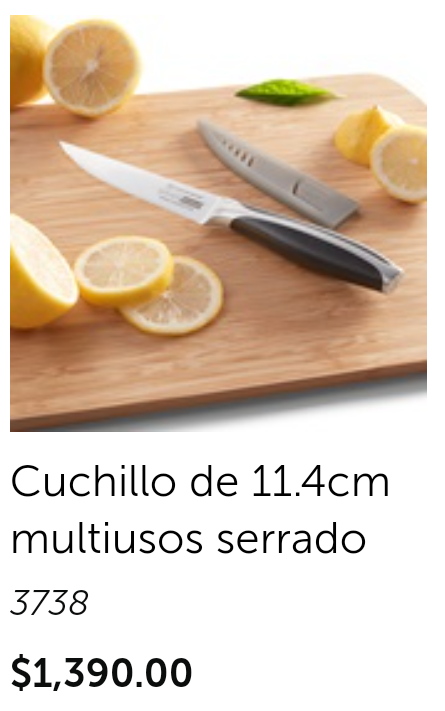 Cuchillo de 11.4cm multiusos cerrado 