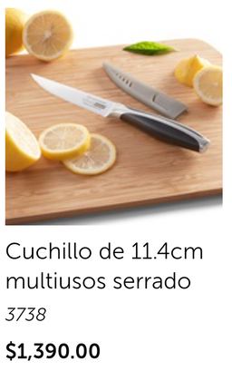 Cuchillo de 11.4cm multiusos cerrado 