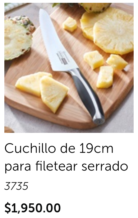 Cuchillo de 19 cm para filetear cerrado _0