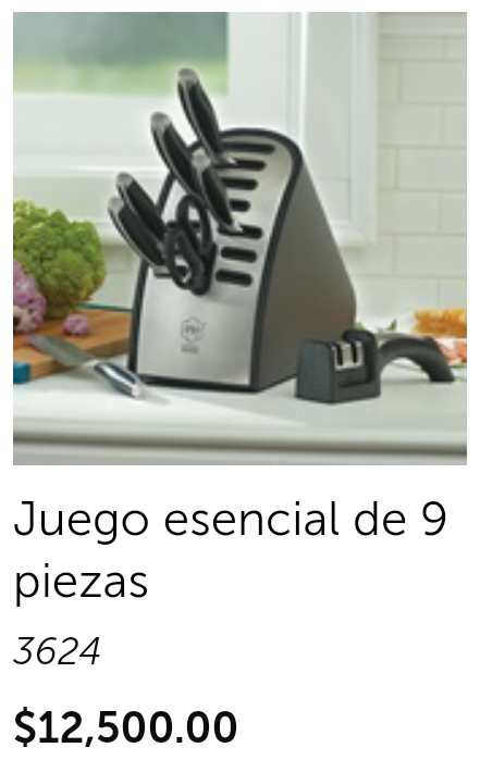 Juego esencial de 9 piezas _0
