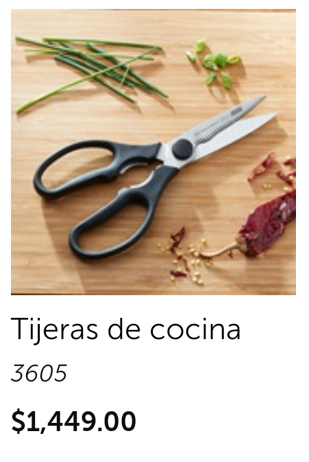 Tijeras de cocina _0