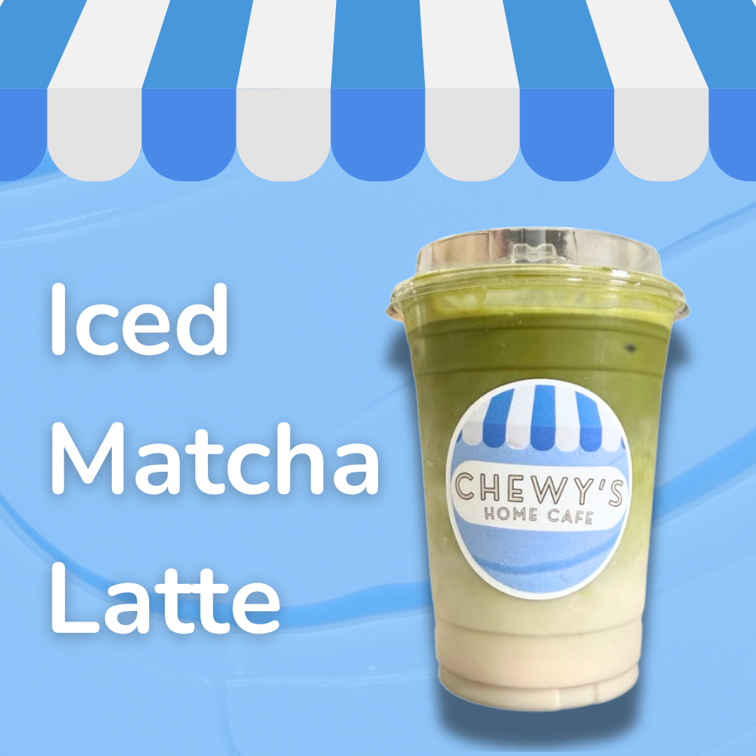 Iced Matcha Latte