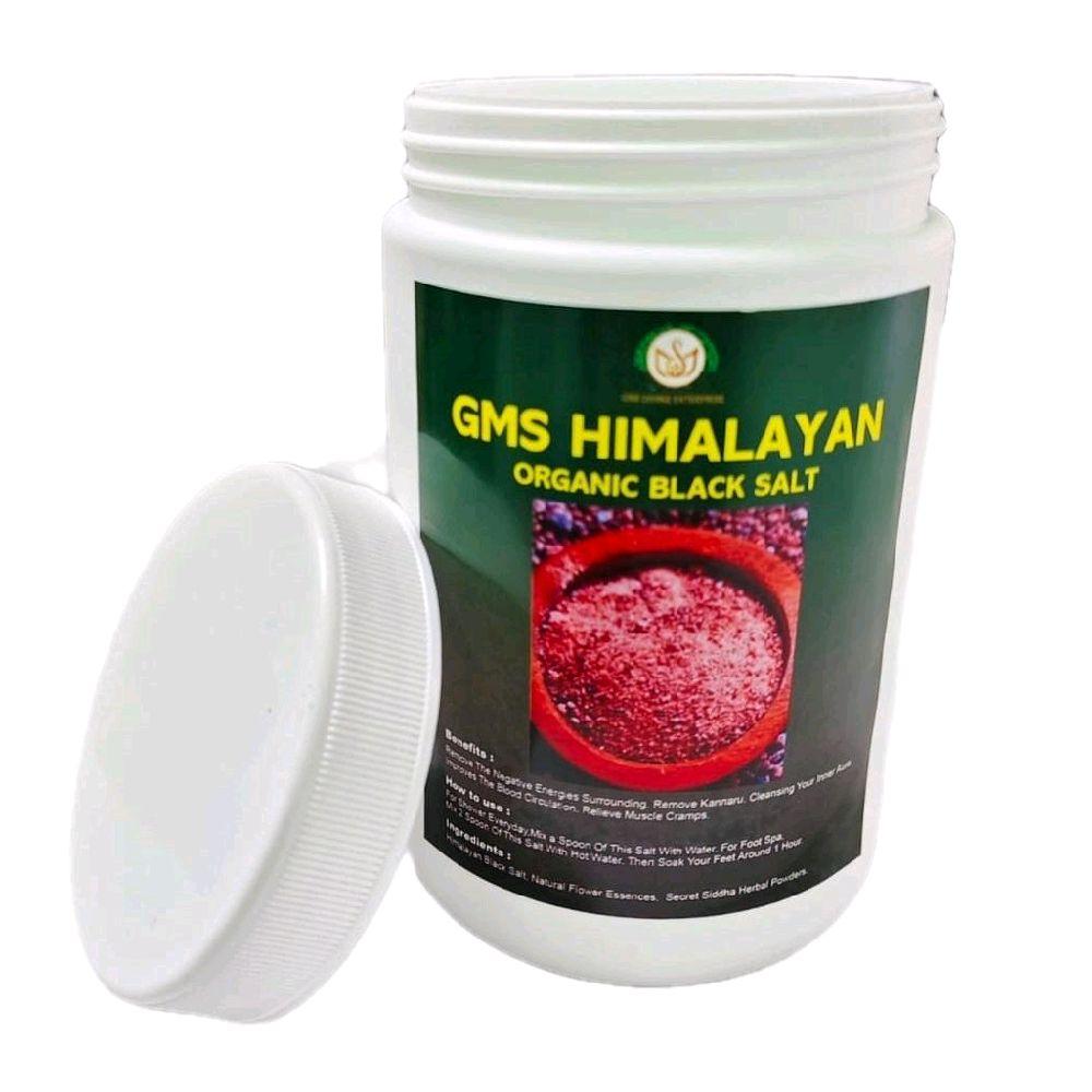 GMS Himalayan Organic Black Salt 500g