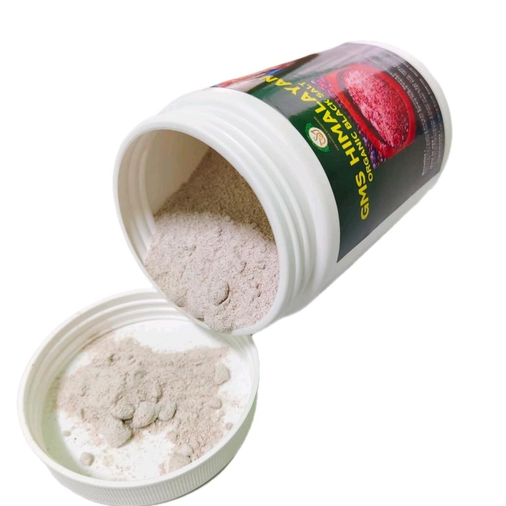 GMS Himalayan Organic Black Salt 500g_1