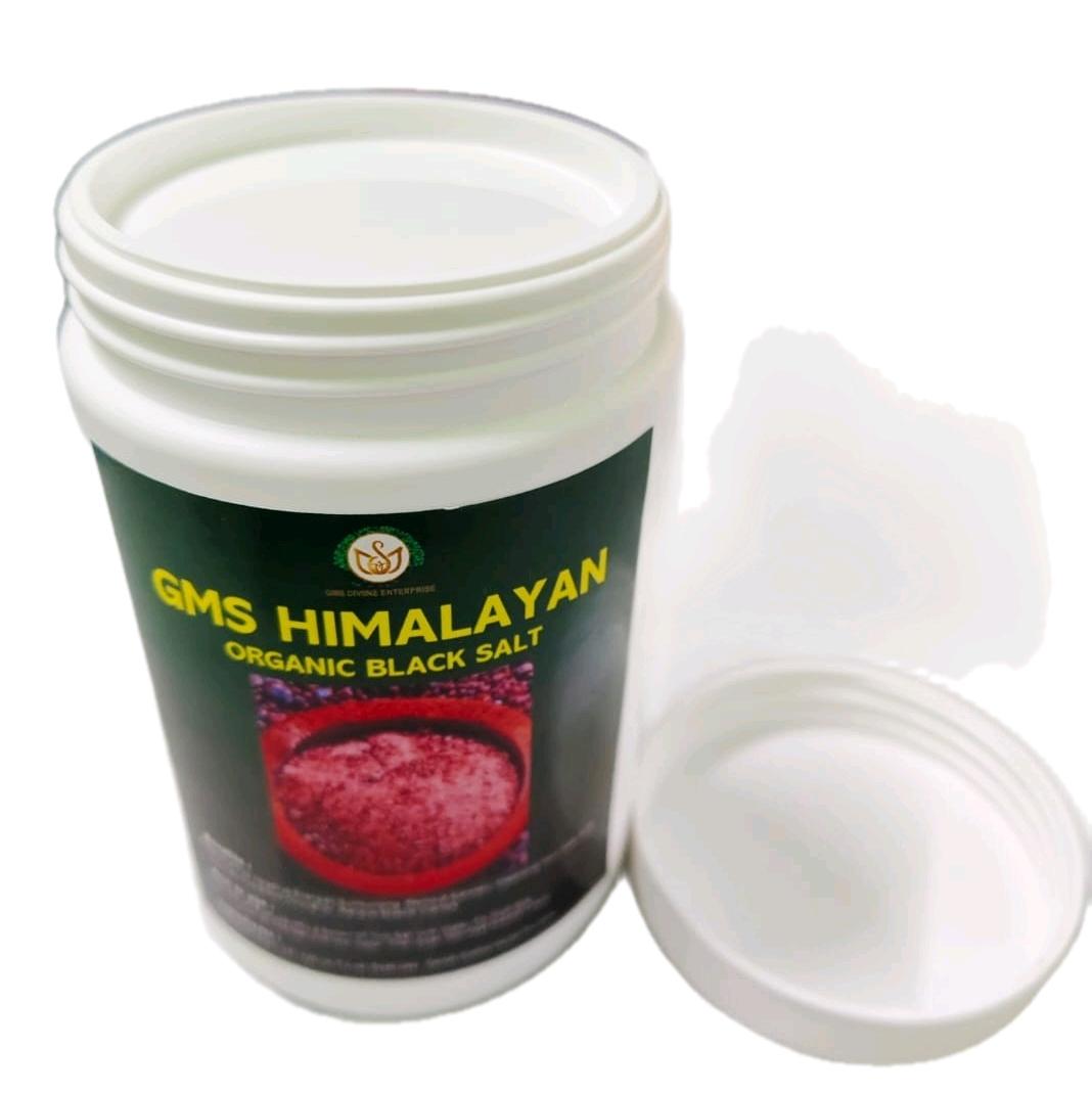 GMS Himalayan Organic Black Salt 500g_3