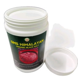GMS Himalayan Organic Black Salt 500g