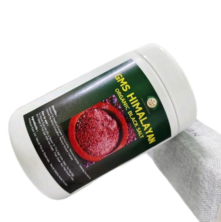 GMS Himalayan Organic Black Salt 500g_4
