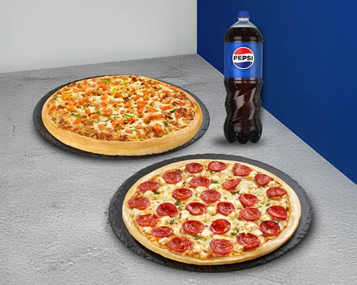 Family Meal Deal <<< Roman's Pizza >>>