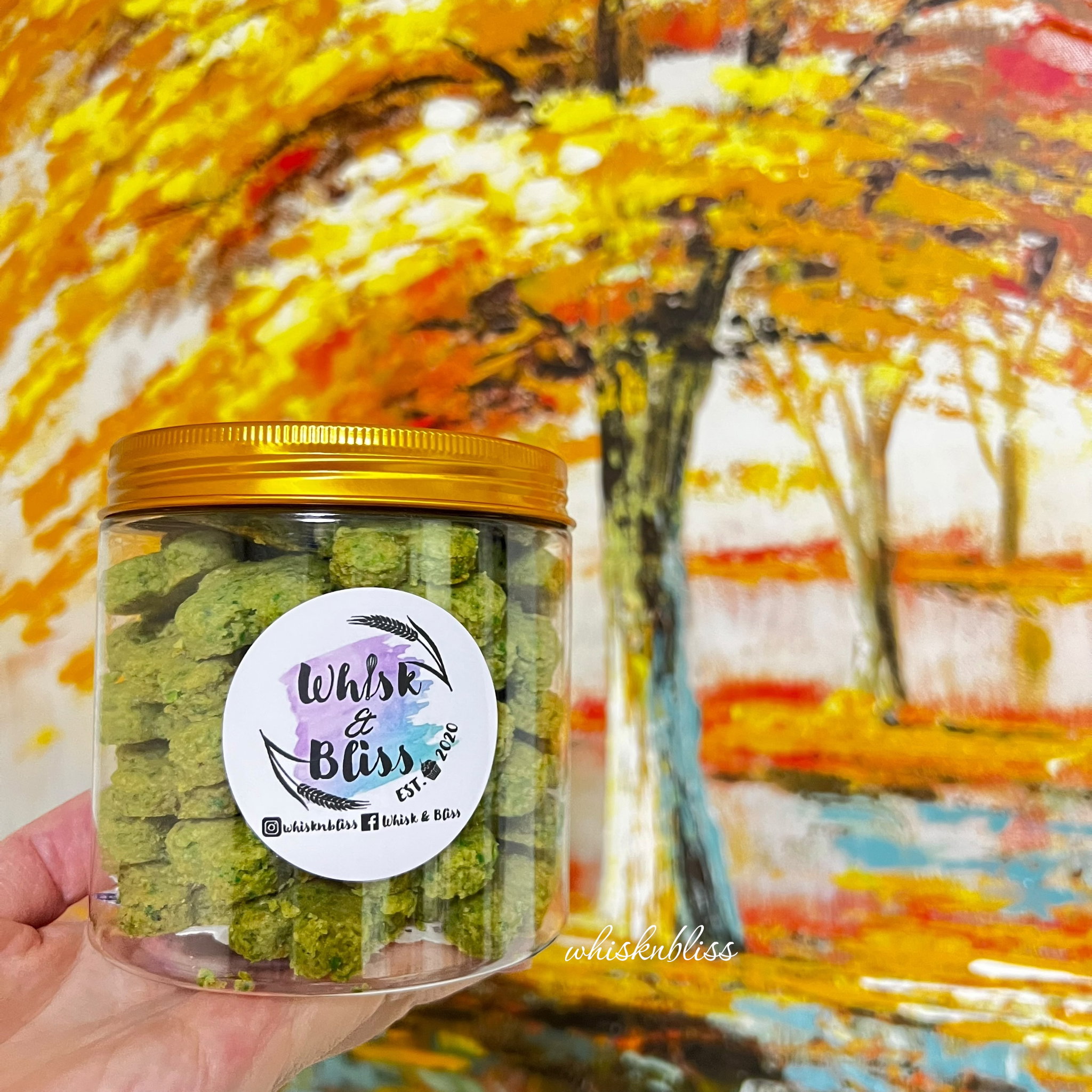 Green Pea Cookies 🫛_0