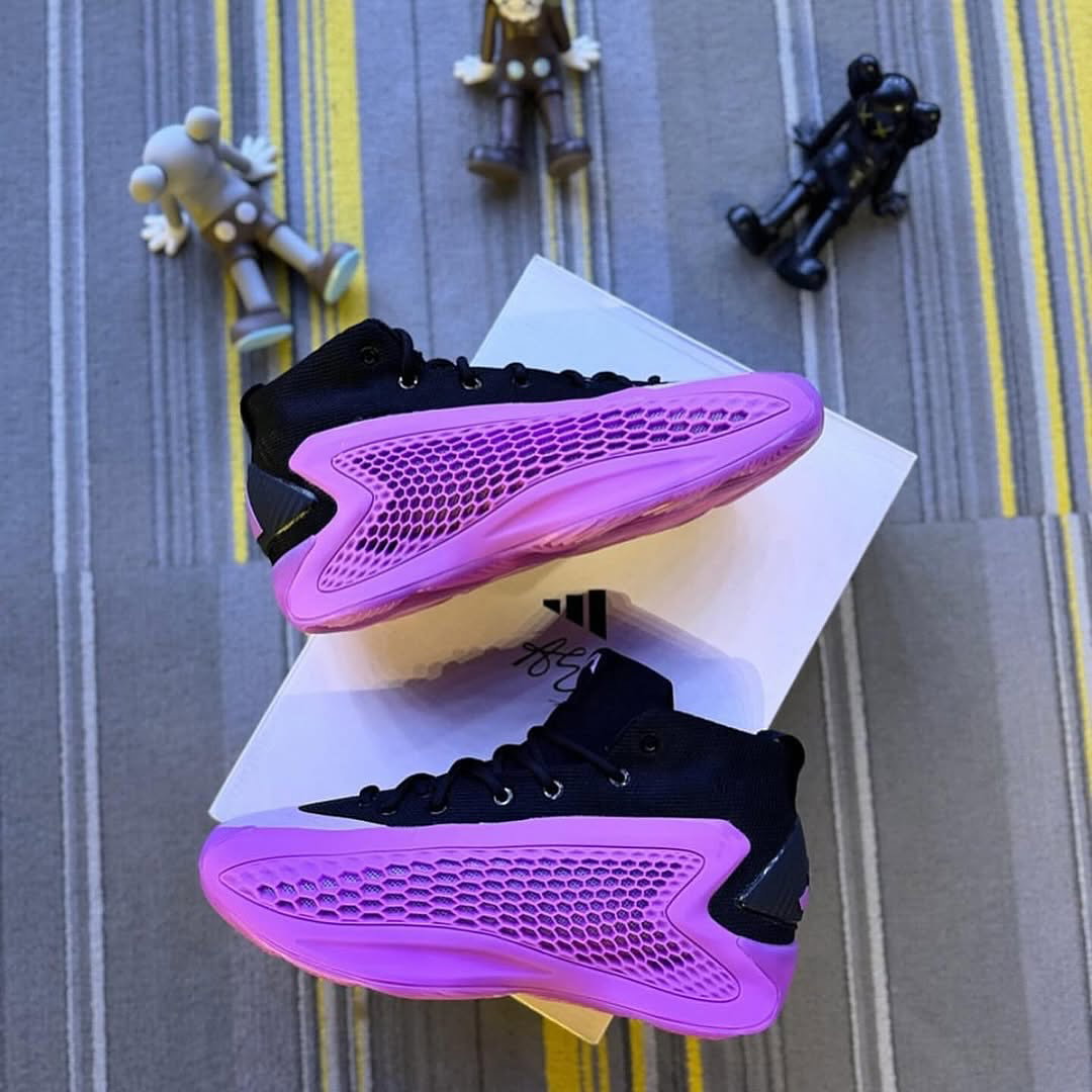 Adidas AE 1 “Pre-Loved Purple” aka “Beloved Purple”💜🖤