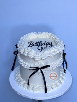 6-inch Vanilla Round Cake