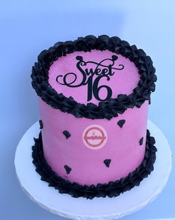 6-inch Vanilla Round Cake