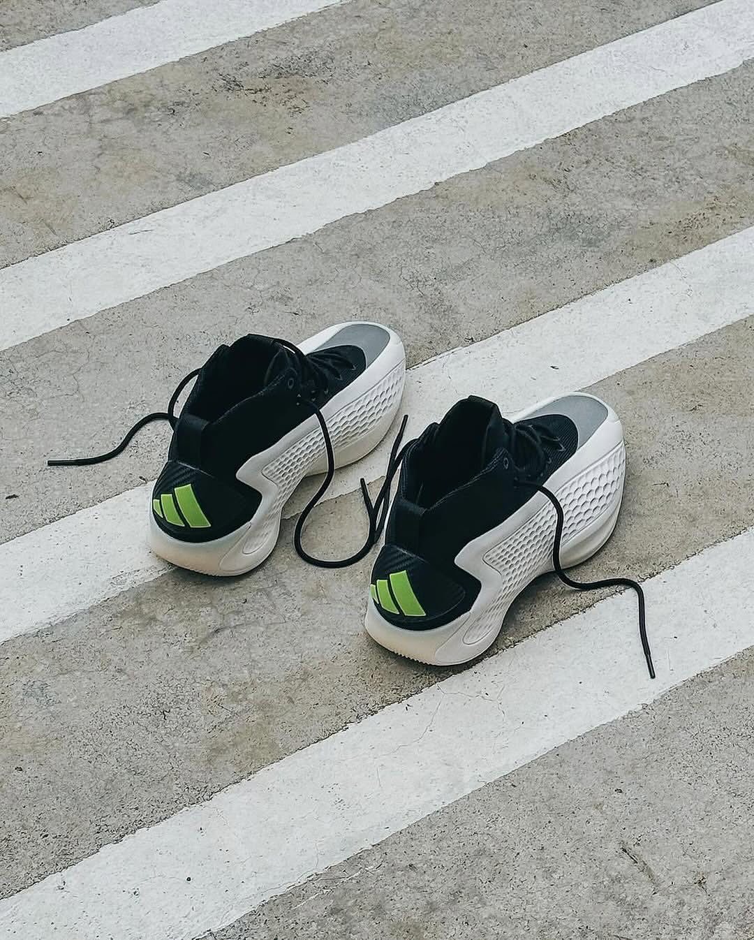 Adidas AE 1 “Stormtrooper” 🖤⚪️🟩_3