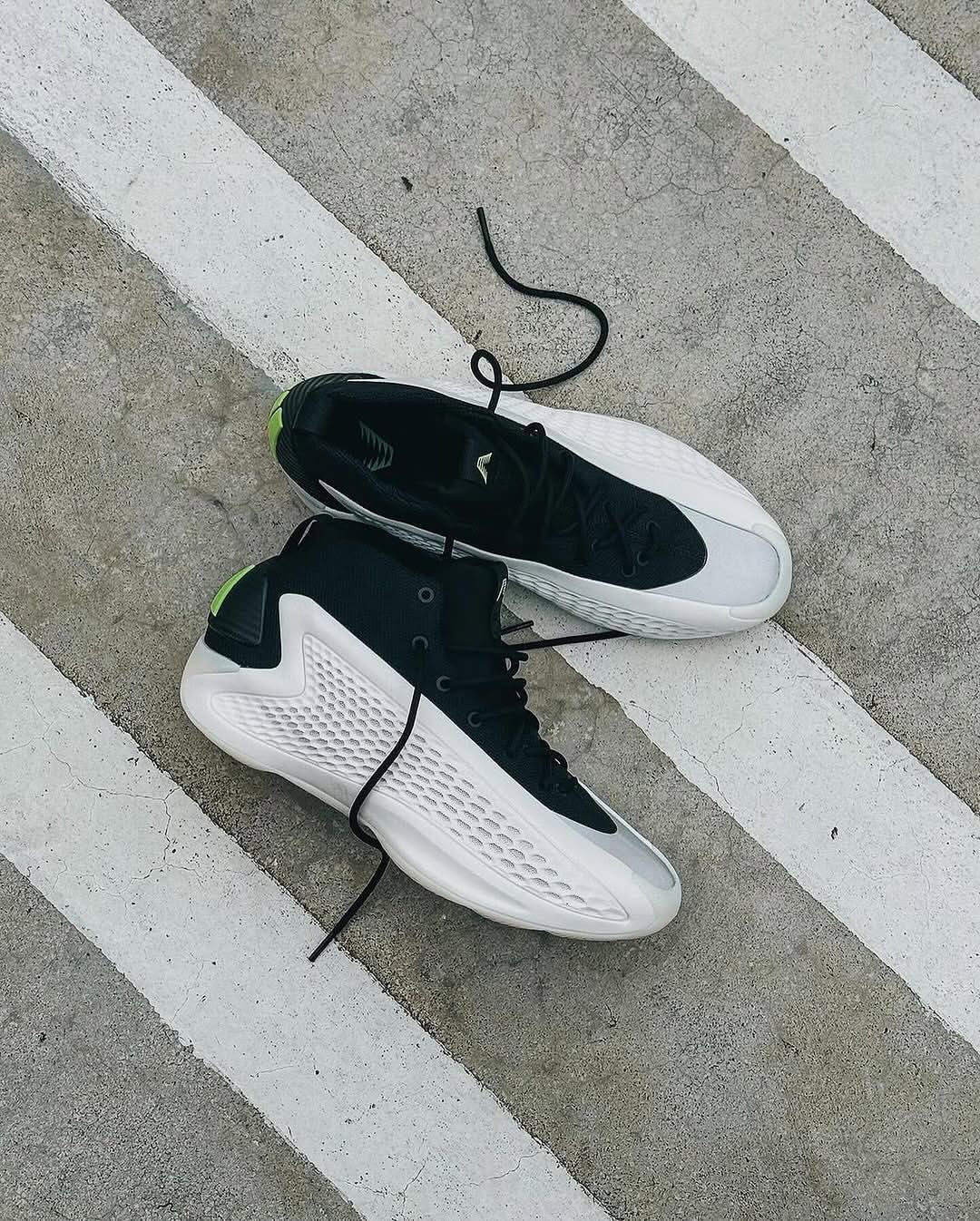 Adidas AE 1 “Stormtrooper” 🖤⚪️🟩