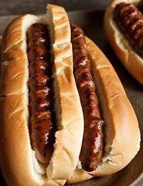 Boerewors or Frankfurter Roll