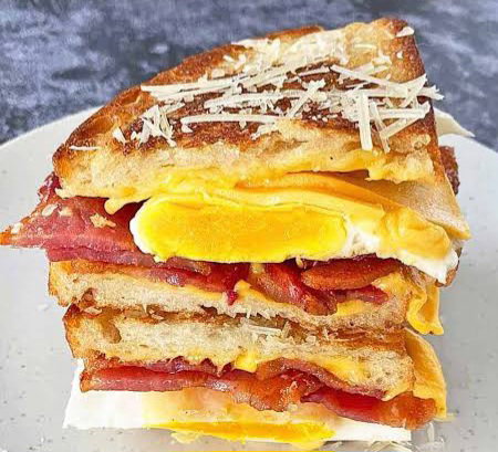 Breakfast Tramezzini
