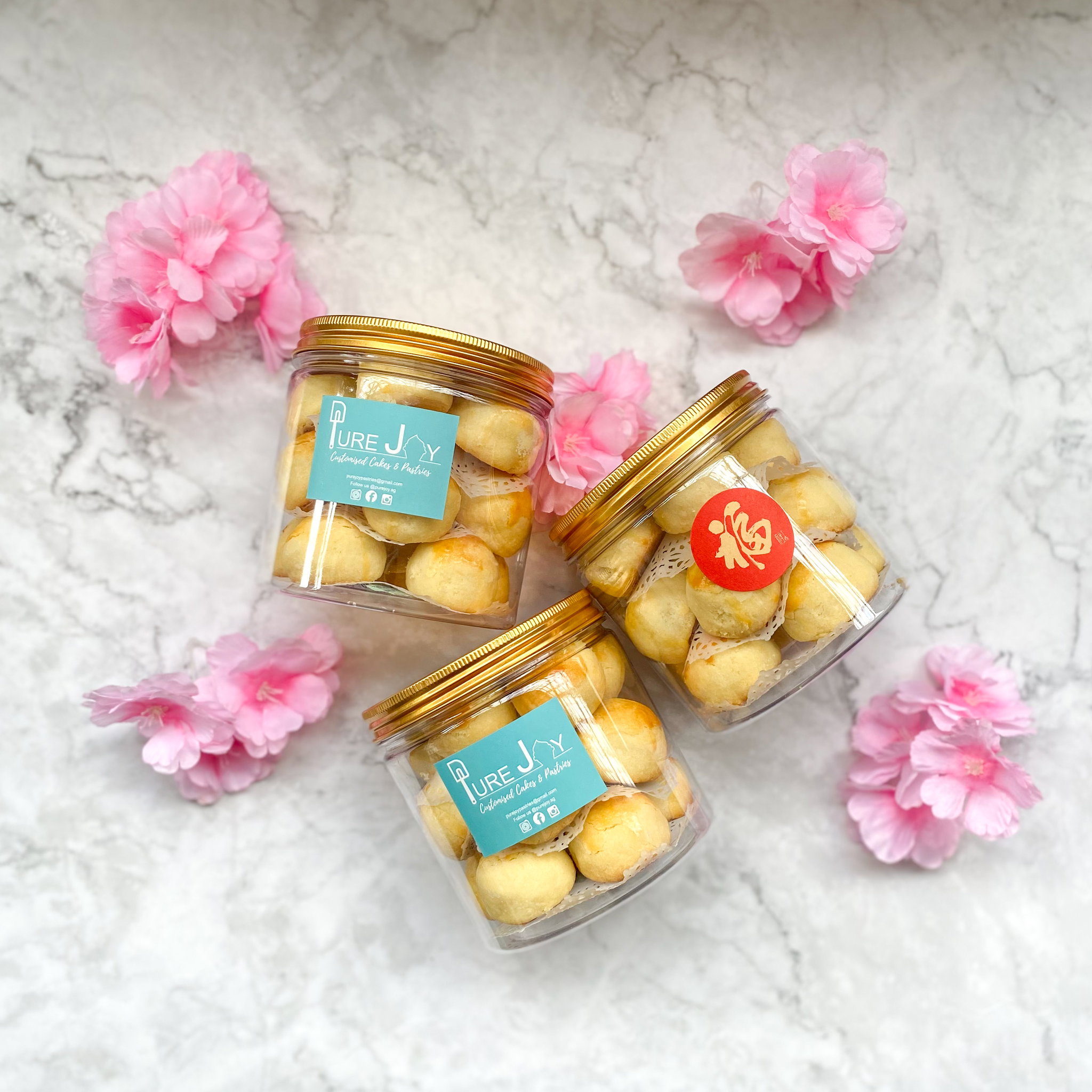Traditional Pineapple Tarts (17pcs)_0