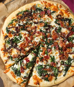 The-Vegan Pizza (No Cheese)