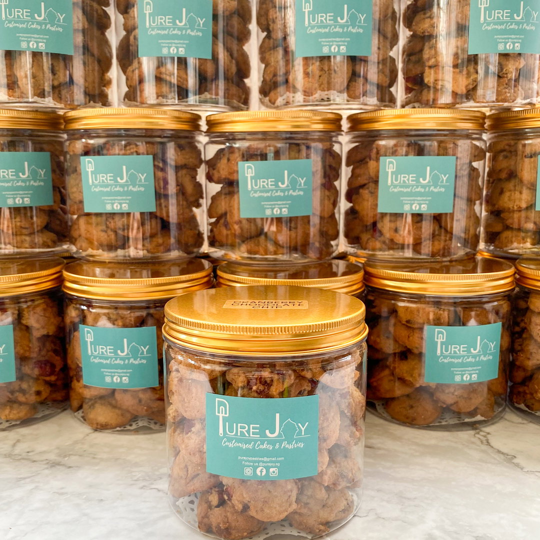 *New* Macadamia White Choco Chip Cookies (230g)