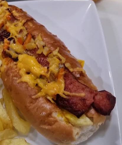 Russian Roll & Chips