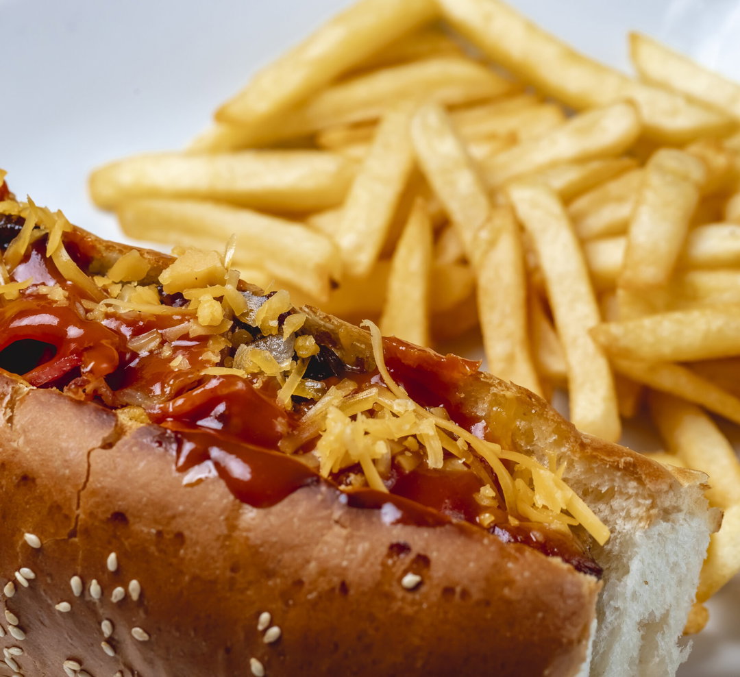 Boerie Roll & Chips