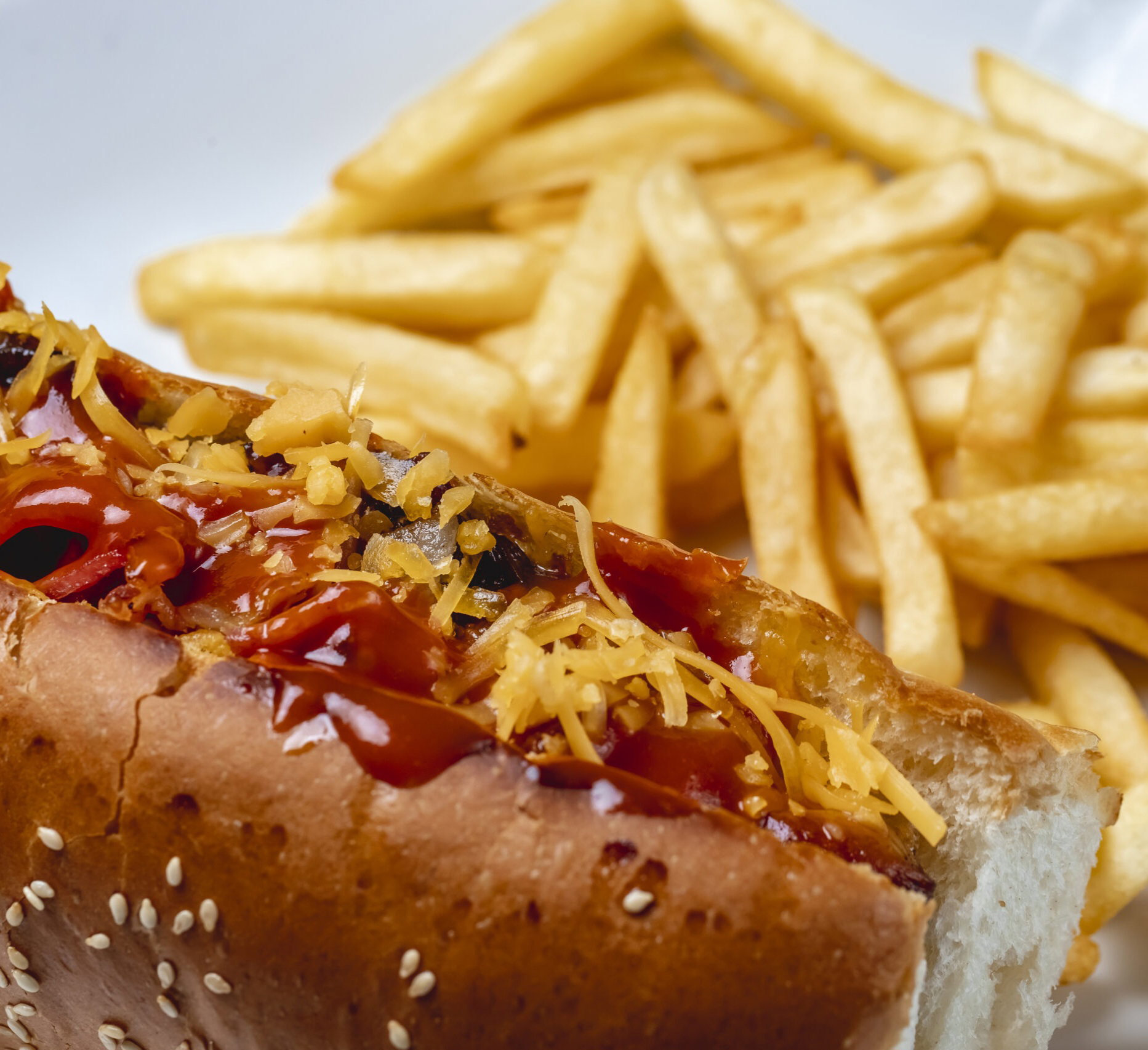 Boerie Roll & Chips