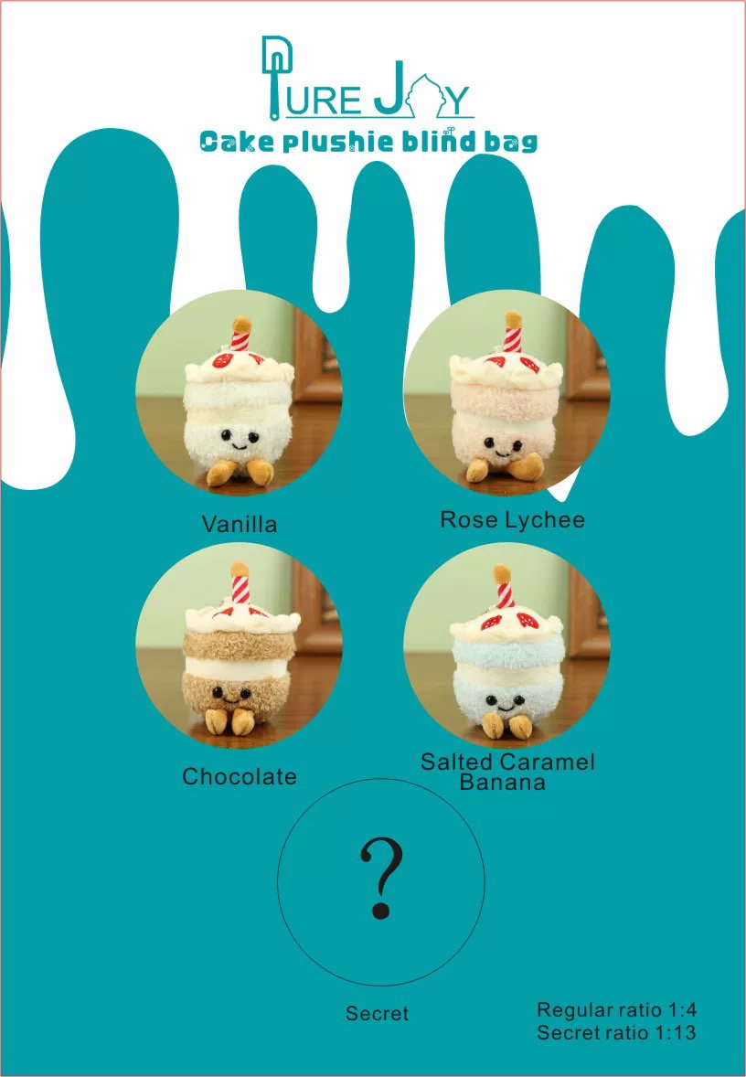 Pure Joy Blind Bag Cake Plushie_0