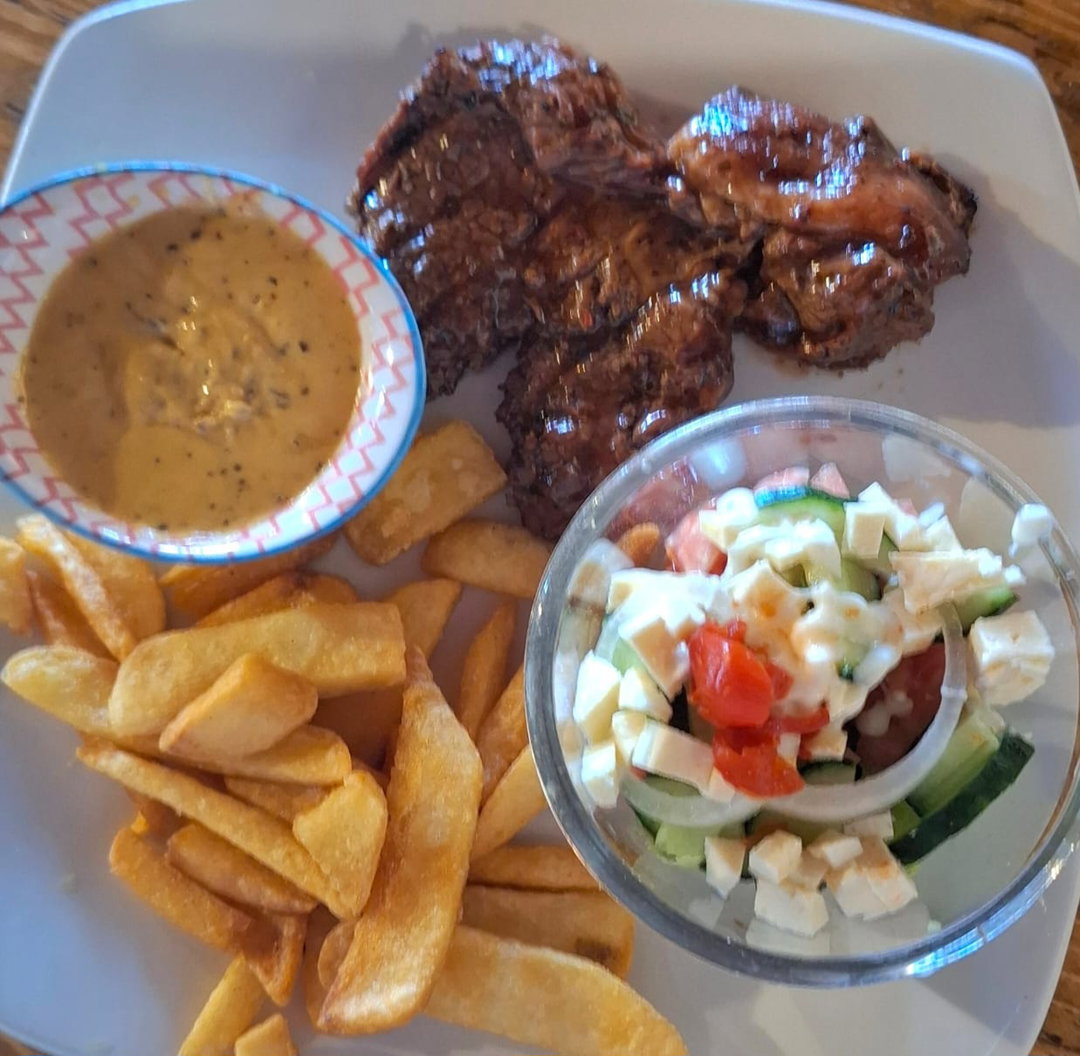 250g Rump steak