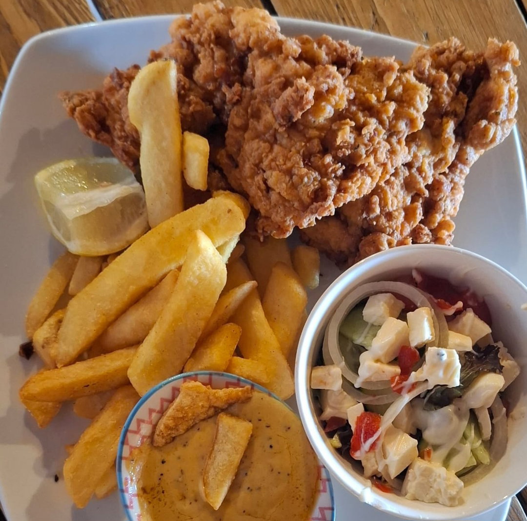Crumbed Chicken Fillet