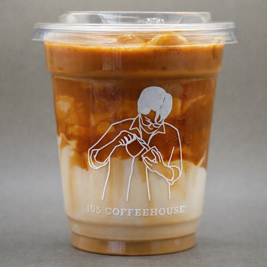 Biscoff Cream Latte 