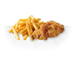 Two Fry Chicken and Chips_0
