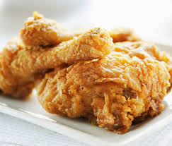 One piece Fry Chicken Only
