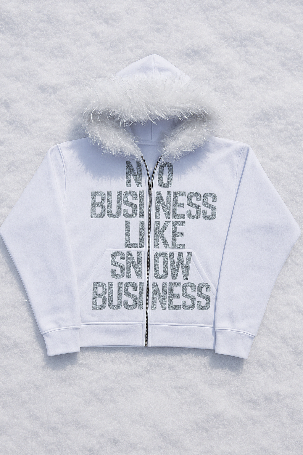 NO BUSINESS LIKE SNOW BUSINESS HOODIE_0