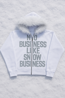NO BUSINESS LIKE SNOW BUSINESS HOODIE