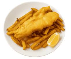 Fried Hake Fish 