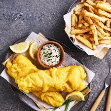 Two Fried Hake Fish and Chips_1