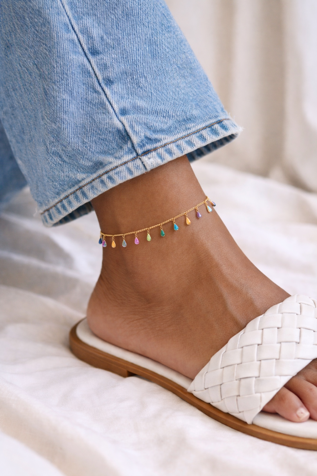 Mira Pop Anklet